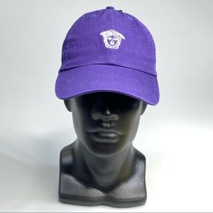 ALIAS VERSA STRAPBACK PURPLE DAD HAT